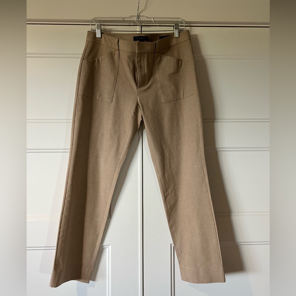 Banana Republic Sloan Khaki Size 8 Pant